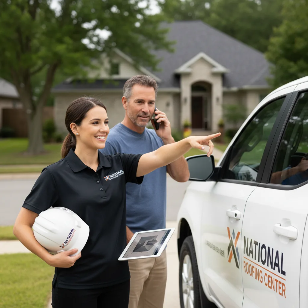 National Roofing Center customer support in Rancho Cucamonga
